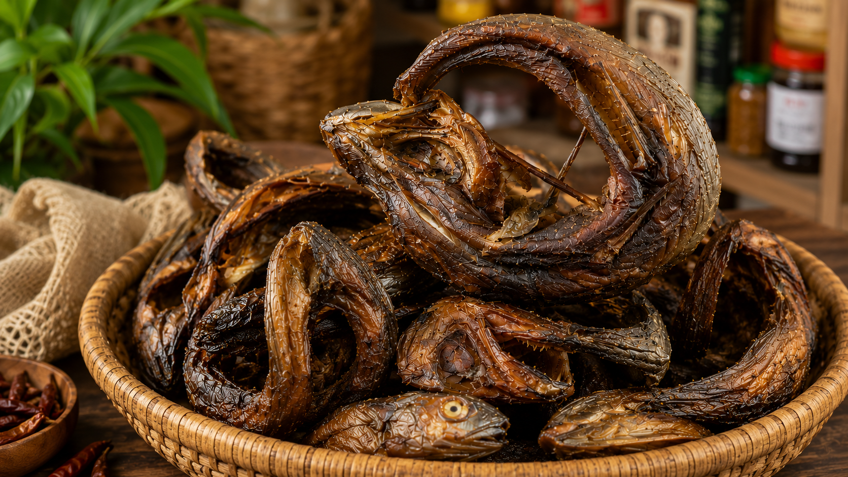 Nigerian food ingredients and spices